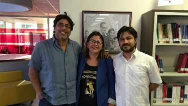 Karen Espíndola re-lanza libro sobre su embarazo inviable junto a médico que realizó el primer aborto en Chile