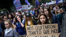 Intendencia cede y autoriza recorrido por Alameda de próxima marcha feminista