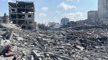 Borrell: Ya no queda sociedad en Gaza, solo personas tratando de sobrevivir un día más