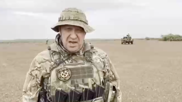 Graban video en que jefe que comandó rebelión contra Putin habría muerto en accidente aéreo