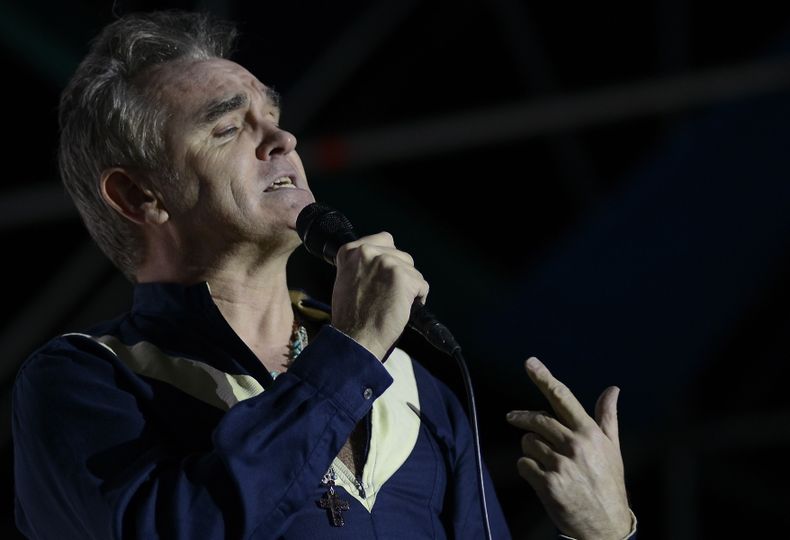 Morrisey se presento en Primavera Fauna el 2015 Agencia Uno.jpg