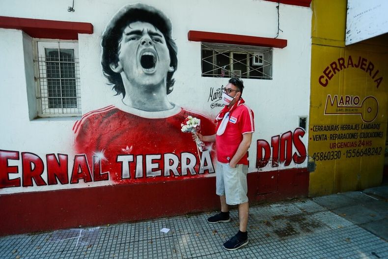 Imagen referencial Casa museo de Maradona en Buenos Aires Agencia Uno.jpg