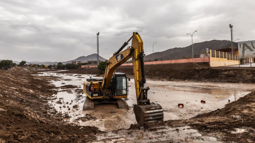 El Norte Grande podría repetir condiciones de anoche - Agencia Uno