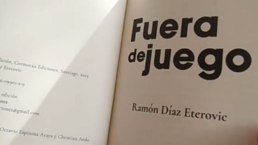 Fuera de Juego: La novela de Ramón Díaz Eterovic que descubre los secretos de Santiago