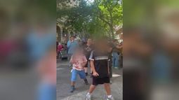 Chile duele: Las reacciones en redes por el video de los niños con cuchillos en Ahumada