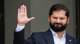 Expresidente Gabriel Boric. Expresidente Gabriel Boric.