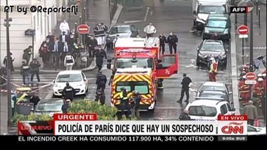 Investigan ataque en París en área cercana a antigua sucursal de revista Charlie Hebdo: Hay al menos dos personas heridas