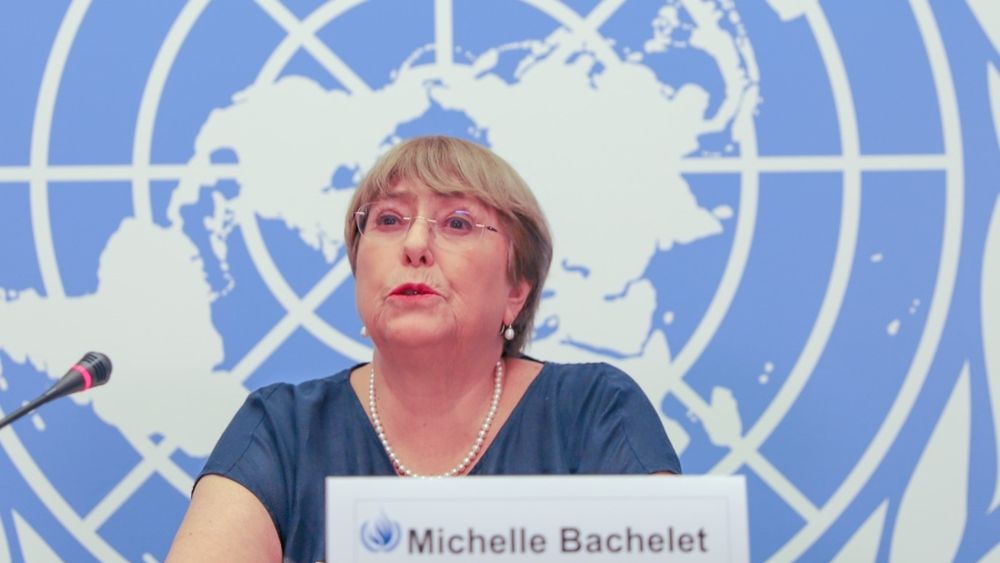 Michelle Bachelet se reúne en Ginebra con la esposa de Julian Assange