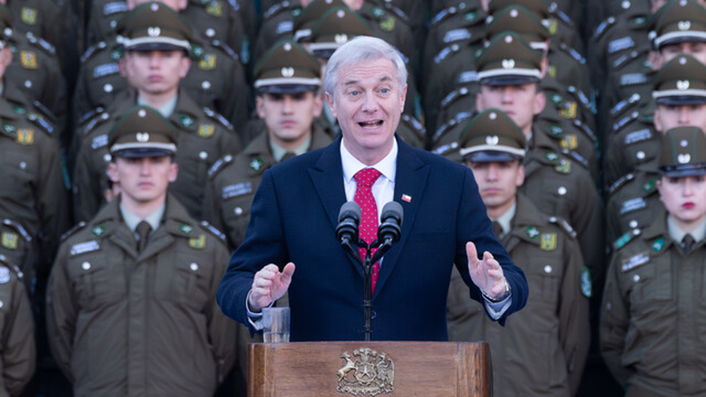 Presidente José Antonio Kast. Créditos: Agencia Uno.