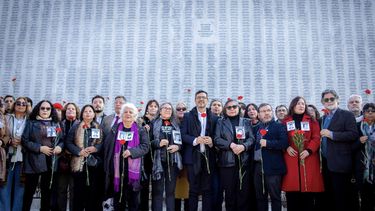 Inauguración de nuevo memorial por la víctimas de la dictadura en el Cementerio General.&nbsp;