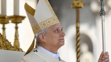 León XIV asumió clamando por el sufrimiento en Gaza frente al presidente de Israel