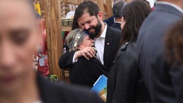 “Somos varios”: Presidente Boric responde a mujer que dijo ser del 38% del Apruebo