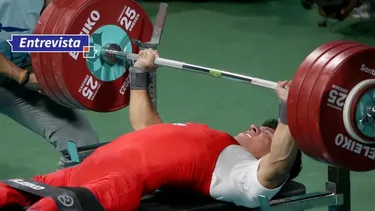 Jorge Carinao, campeón mundial de para powerlifting: Estar en lo alto de mi deporte y ser campeón mundial es vivir un sueño