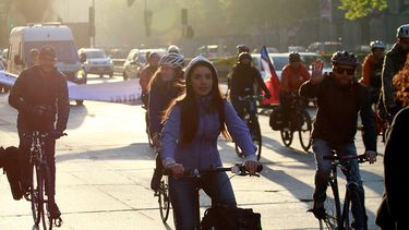 Céntrica calle de Santiago permanecerá cerrada por el Día Mundial sin Auto