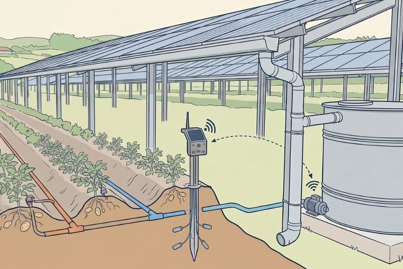 Tres iniciativas demuestran la viabilidad de combinar producción de alimentos y energía solar, con innovaciones en riego y almacenamiento.