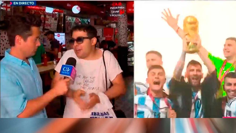 VIDEO| “Pero les ganamos dos Copa América”: Sichel no se aguanta y responde a argentino