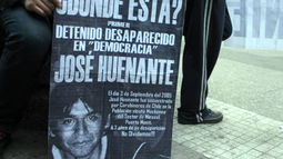 Testigo del caso Huenante ratifica su versión: Vi correr a este joven y vi a Carabineros