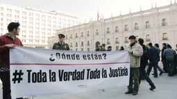 Desaparecidos, un crimen que no cesa
