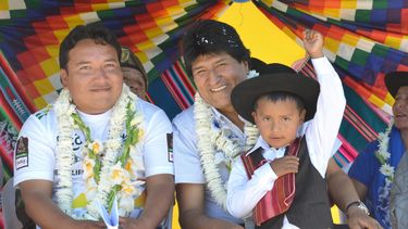 La hora de Evo: Un día con el presidente de Bolivia
