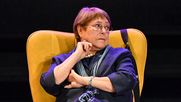 Michelle Bachelet analiza su candidatura a la ONU - Agencia Uno