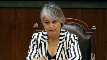 Ministra Jara fustiga a derecha por Reforma de Pensiones: “Ha habido intereses económicos”