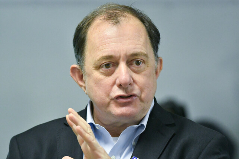 Ministra de Vivienda, Iván Poduje. Créditos: Agencia Uno.