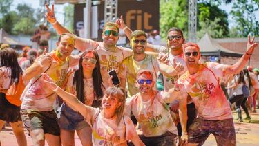 Con 5 km de pista en Ciudad Empresarial: Famosa maratón familiar colorida ya tiene fecha