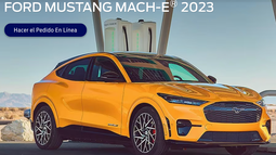 Ford rebaja los precios de su vehículo eléctrico estrella para competir con Tesla