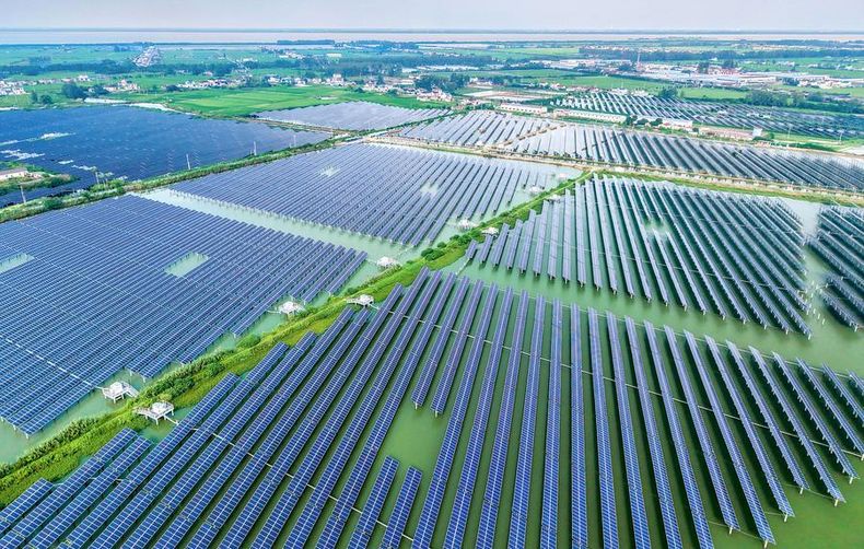 China marca hito en transición energética. Créditos: Agencia Xinhua.&nbsp;