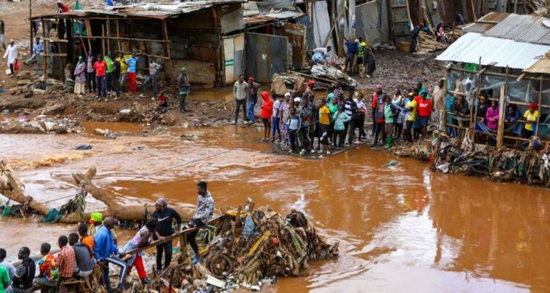 Desastres naturales en Kenia. Agencia EFE