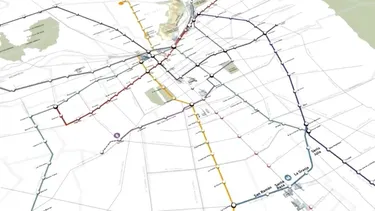 Con 19 estaciones: Revisa el trazado de la Línea 9 del Metro de Santiago que beneficiará a 8 comunas