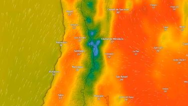 ¡Vuelve el calor! Santiago deja atrás la nubosidad y se prepara para superar los 30°C