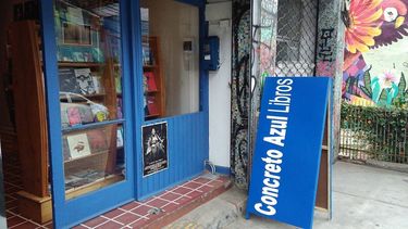 En la mira: Concreto Azul, las catacumbas más luminosas de Valpo