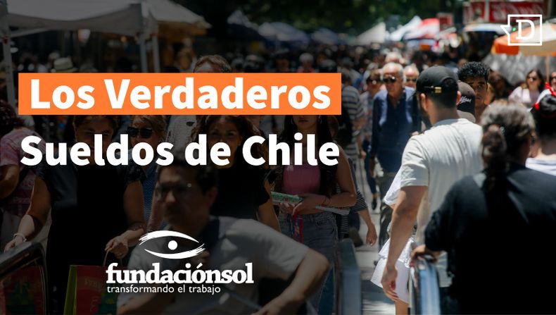 Los Verdaderos Sueldos de Chile