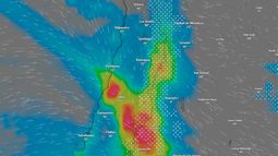 La lluvia en Santiago podría regresar: Mañanas frías y posibilidades de chubascos esta semana