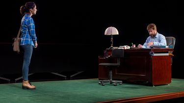 Apuntes sobre teatro: No hay peor ciego que el que no quiere ver