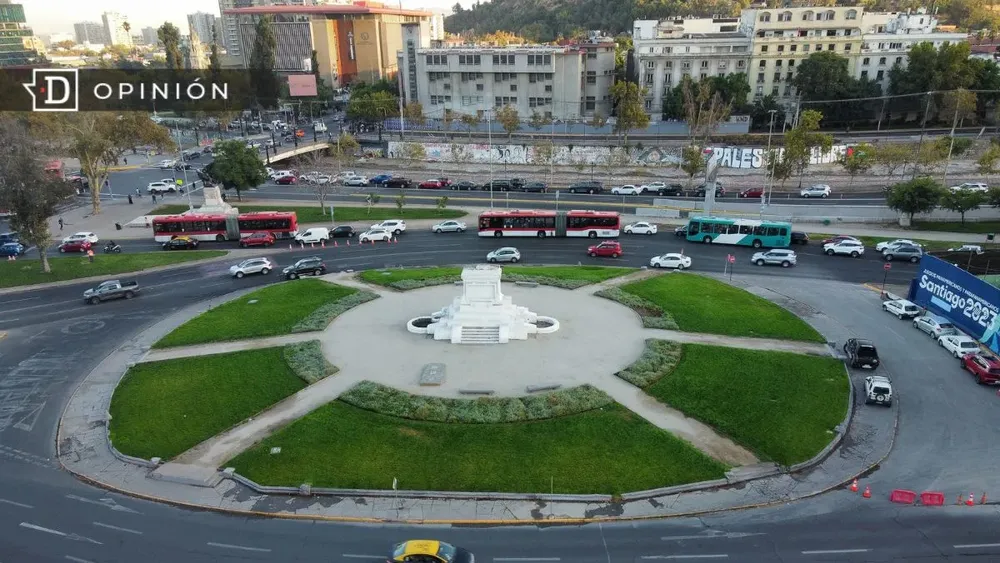 La memoria histórica y el monumento al General Baquedano