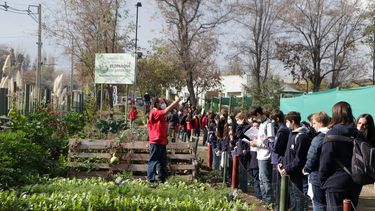 Reciclaje, ahorro de energía y educación ambiental en Peñalolén.&nbsp;