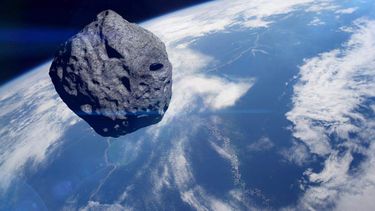 Asteroide rumbo a la Tierra - Captura de video