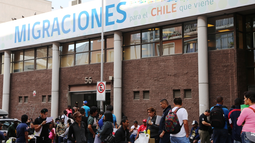 Migración en Chile.