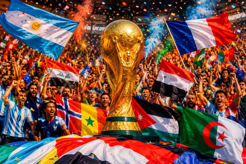La programación de los partidos de hoy lunes 22 de junio en el MUndial 2026