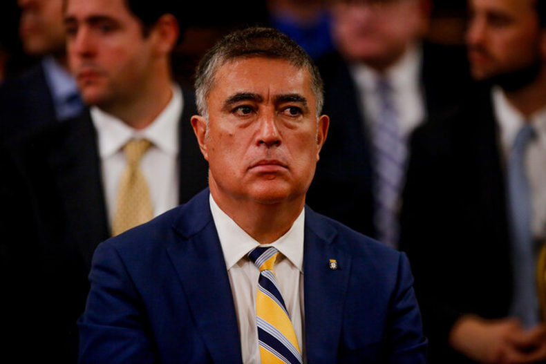 Alcalde de Santiago, Mario Desbordes. Agencia Uno.&nbsp;