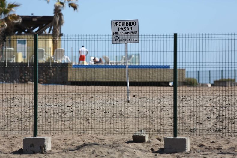 acceso a playas multas por impedir la entrada podrian ser de hasta 100 utm.jpg