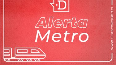 Metro de Santiago anuncia servicio operativo de toda la red tras problemas en Línea 4 por persona en la vía
