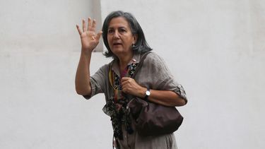 May Chomalí, ministra de Salud del gobierno de José Antonio Kast - Agencia Uno