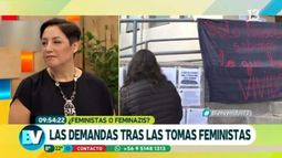 ¿Feministas o feminazis?: El criticado GC de Bienvenidos en conversación sobre tomas en universidades