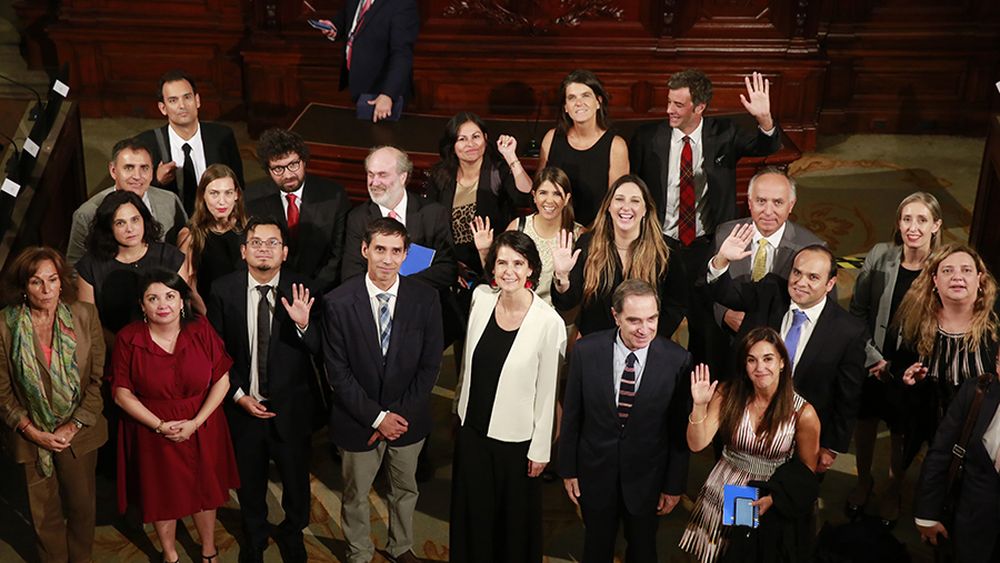 Mapa de la Comisión Experta: Quién ganó en la negociación final