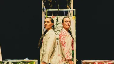 La Artista: El montaje de circo contemporáneo que ahonda en el mundo creativo de una pintora se toma Matucana 100
