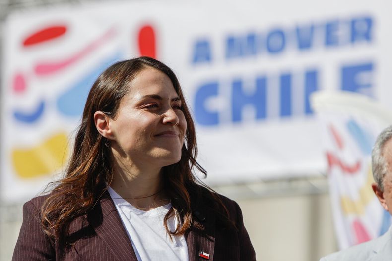 Ministra del Deportes del gobierno de Kast, Natalia Duco - Agencia Uno