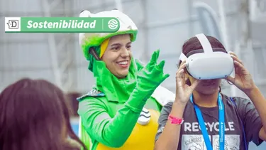 Estudiantes de 5° a 8° básico comprenderán los desafíos energéticos mediante realidad virtual y actividades grupales